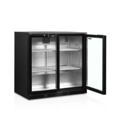 frigo arrière bar 2 portes battantes